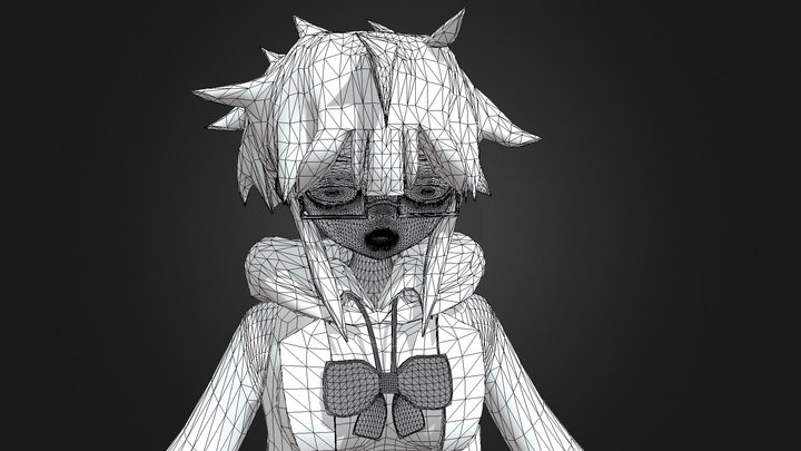 Mercy Final Project 3D Model