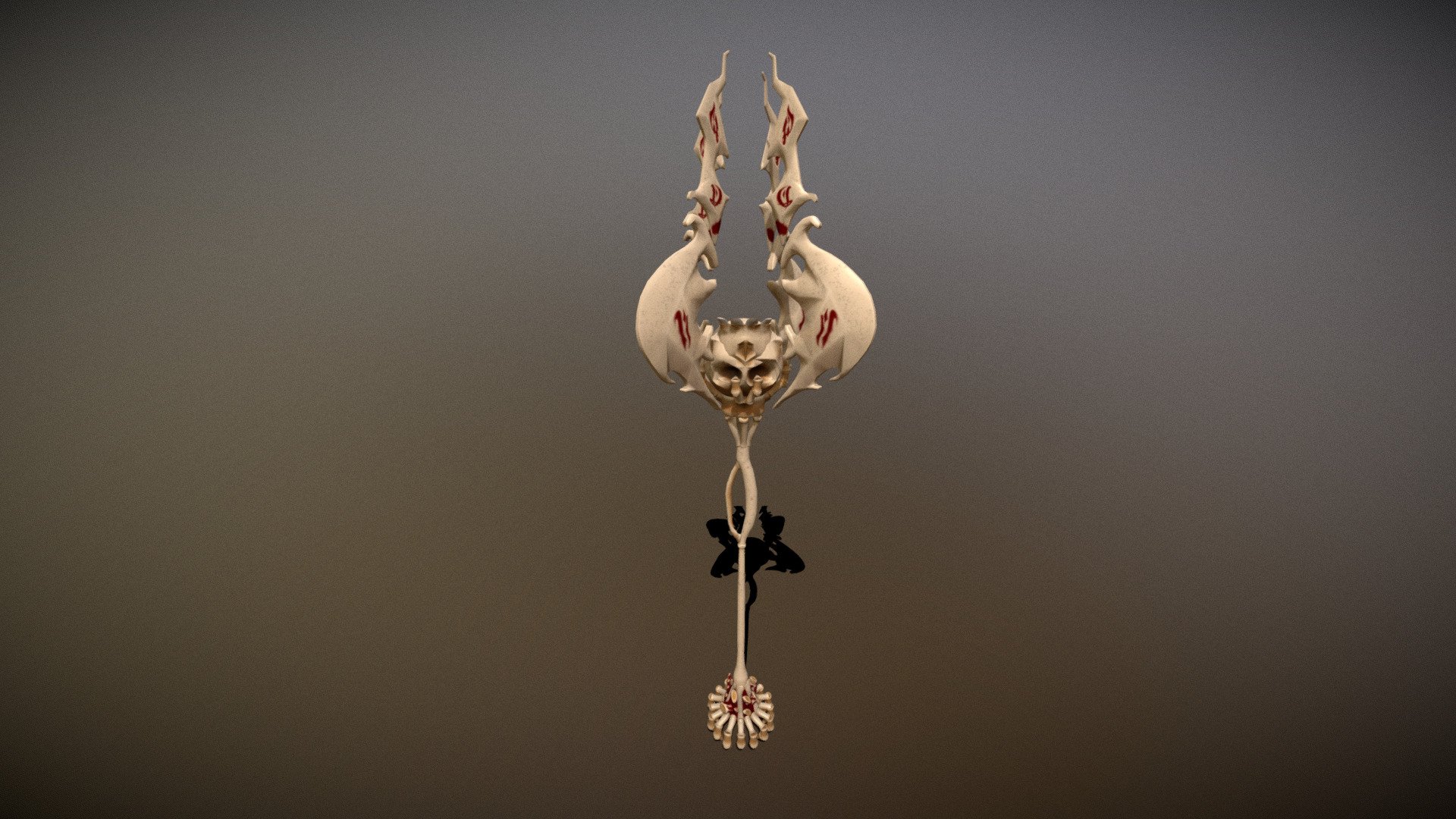 Wow inspired Game Art Weapon