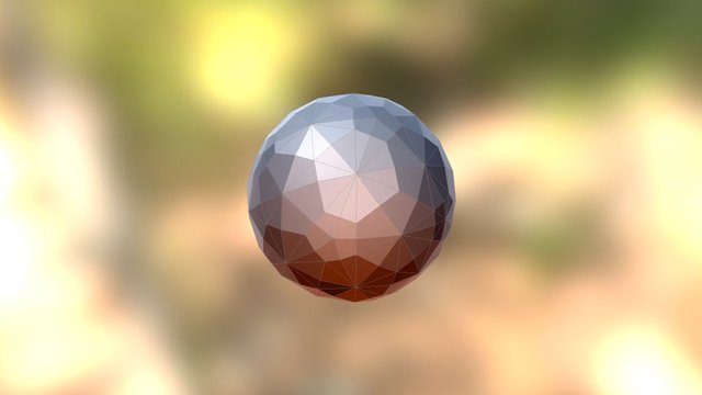 31 great circles 3D Model