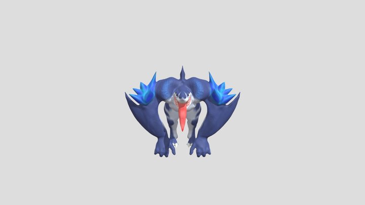 GORILLA SHARK 3D Model