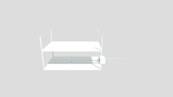 Shelf- Unit02 3D Model