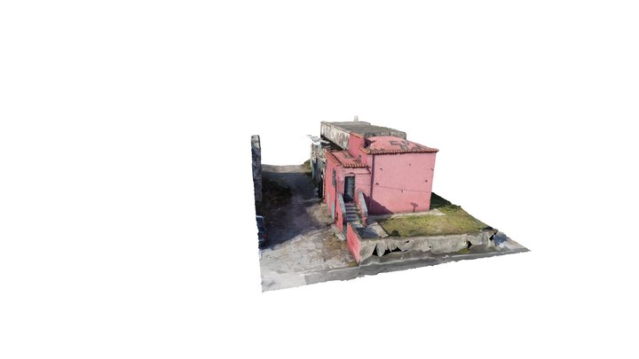 Civita Giuliana, pompei (NA) 3D Model