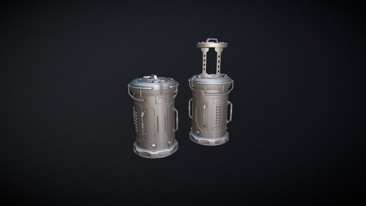 Cylinder Container