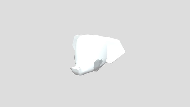 Elephant cailf 3D Model