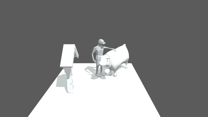 1GGP_2MoreDetailedProps 3D Model