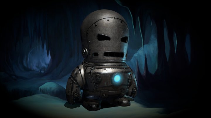 IRON MAN MARK 50 ARMOR - 3D model by cubee2.0 [5a4ee10] - Sketchfab