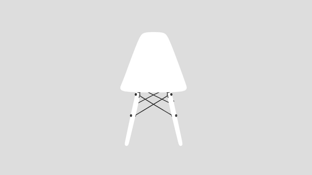 Plastic Chair Wooden Legs