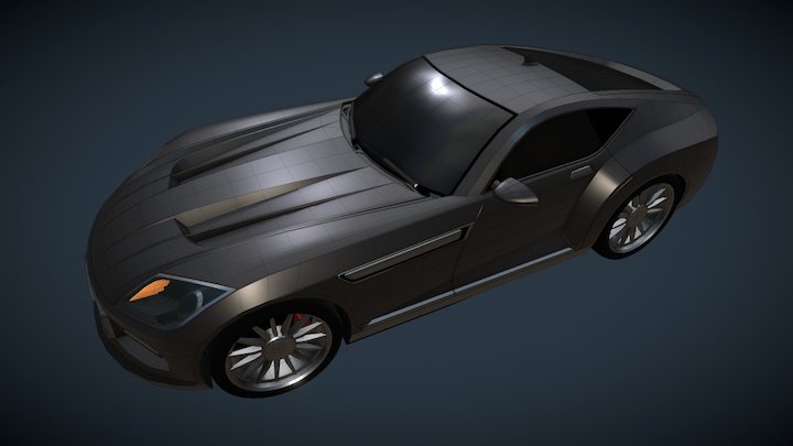 Chrysler Firepower 3D Model