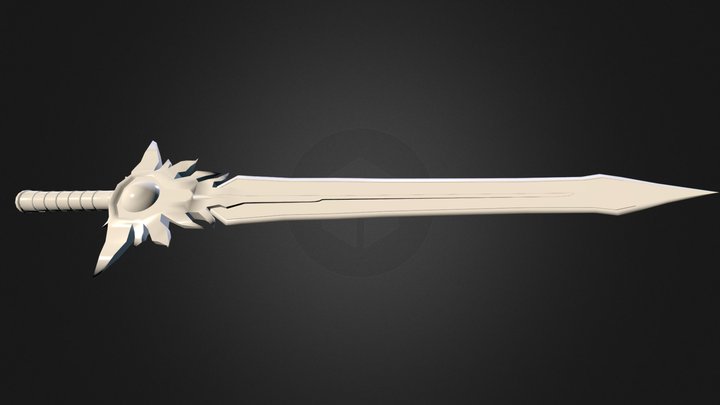 Espada 3D Model