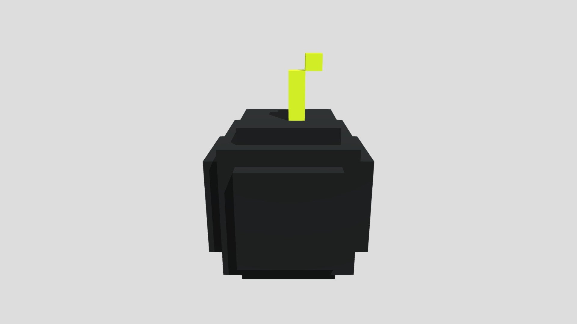 Bomb [minecraft] Download Free 3D model by NFox12 [76b5bdb] Sketchfab