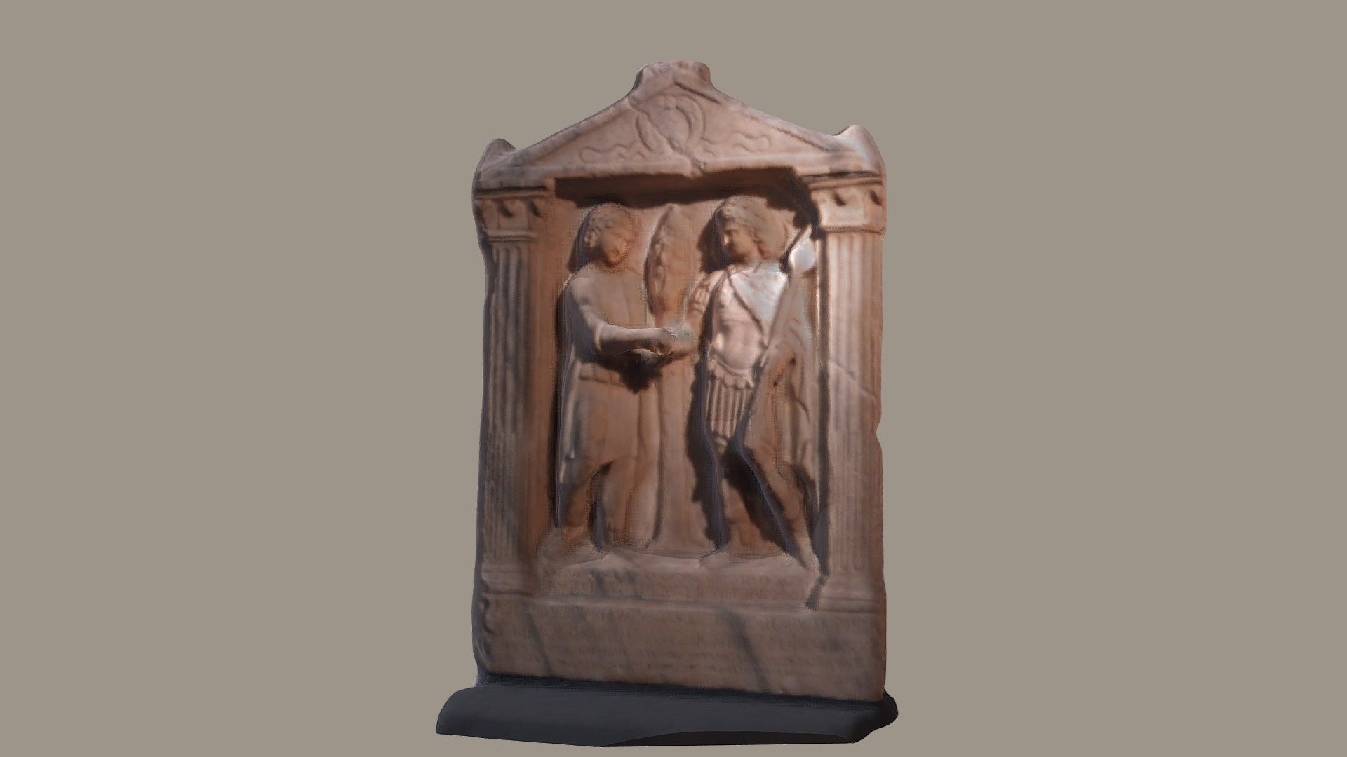 Tombe  Capitole Rome