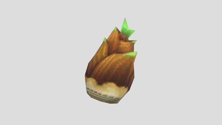 [Animal Crossing: New Leaf] Bamboo Shoot – Kostenloses 3D-Modell STL