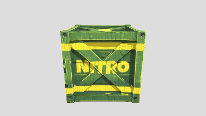 CajaCrashNitro 3D Model