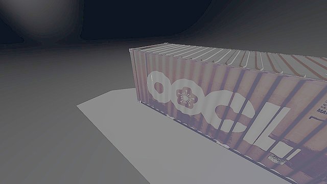 GS Container 3D Model