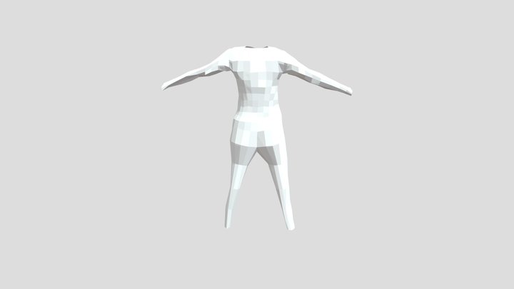 Retopology Project 2 3D Model