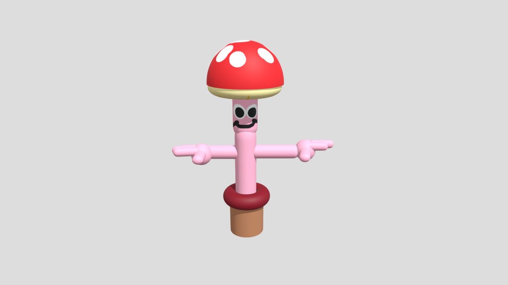 Mushroom Man