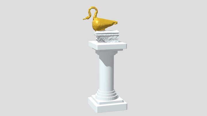 Schwan-Test 3D Model