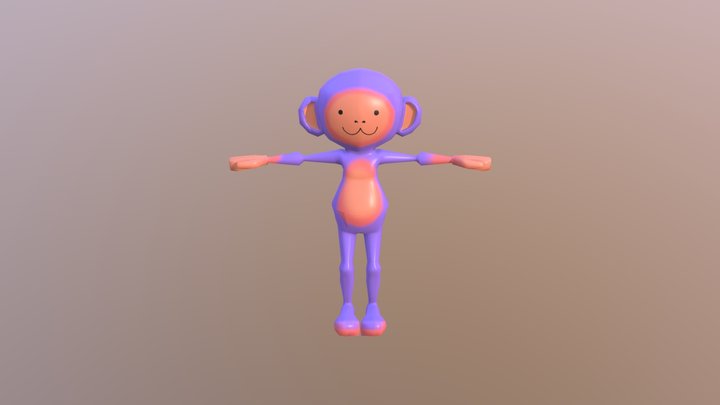 Monkey KEKU 3D Model