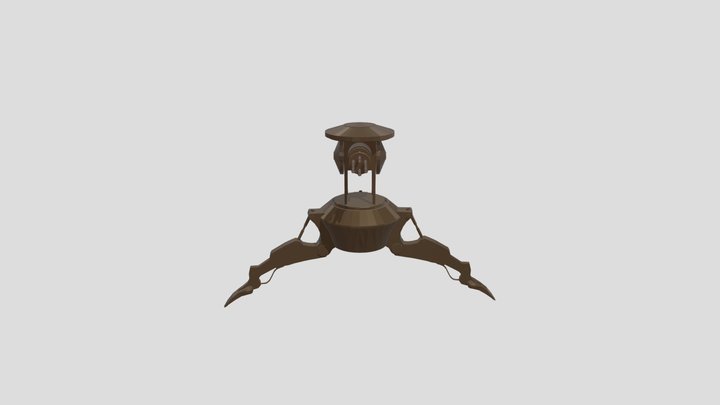 DROID TURRET 3D Model