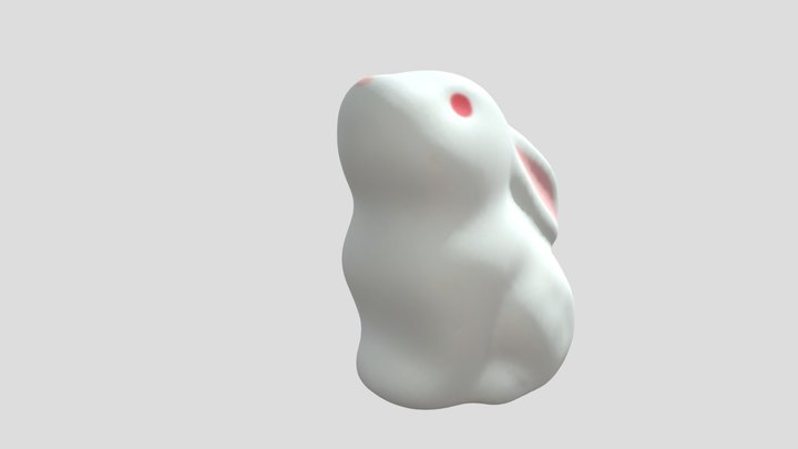 rabbit 3D Model