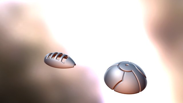 twiddly shapes test 3D Model
