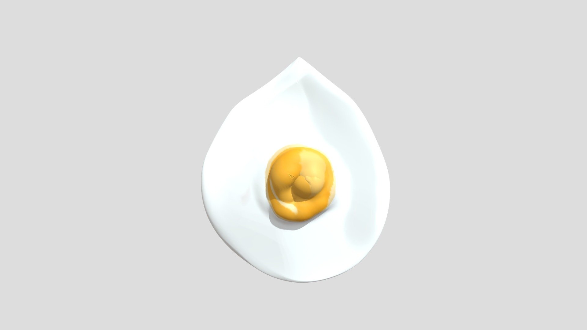 wonky egg