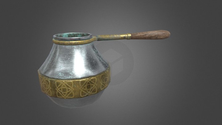 Coffee Maker 3D Model