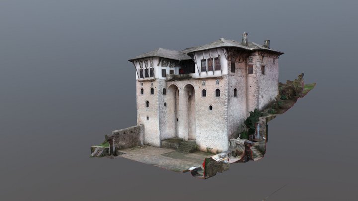 Zekate House, Albania 3D Model