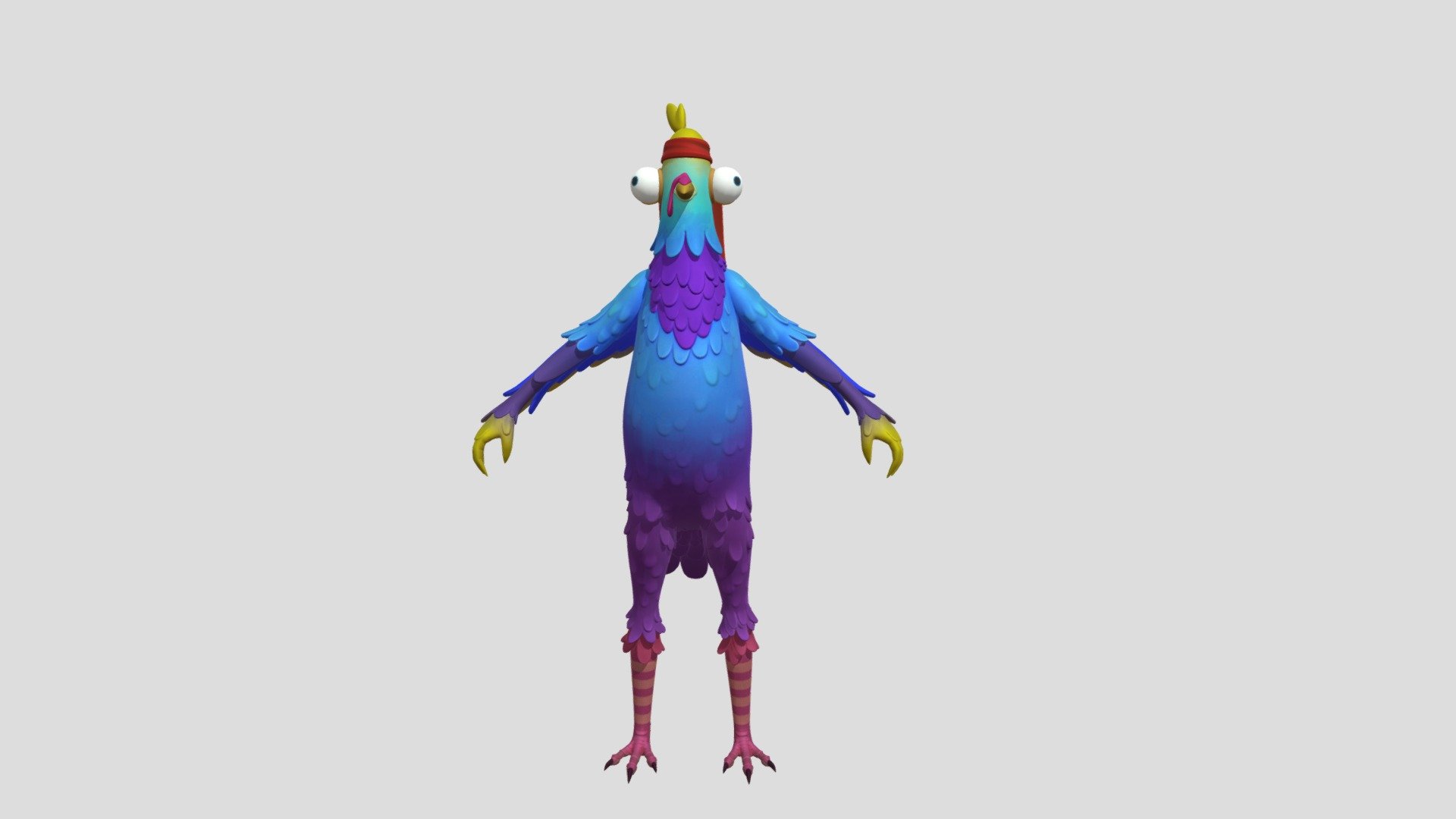 Budge - Fortnite Skin - Download Free 3D model by GatoBugadoBR [76b8d80 ...