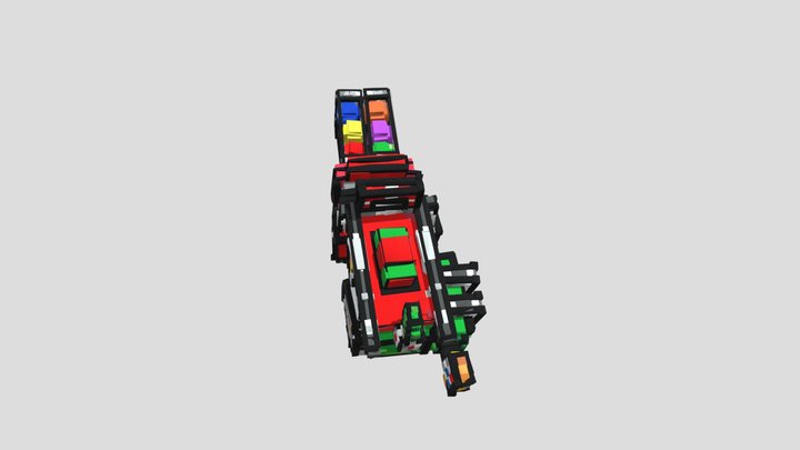 bobs shop Automatic decorator 3D Model