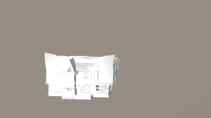 neighbor-house-from-hello-neighbor-2 3D Model