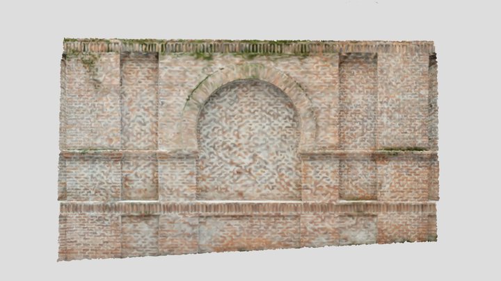 ARCO CIEGO FACHADA LATERAL BETI JAI 3D Model