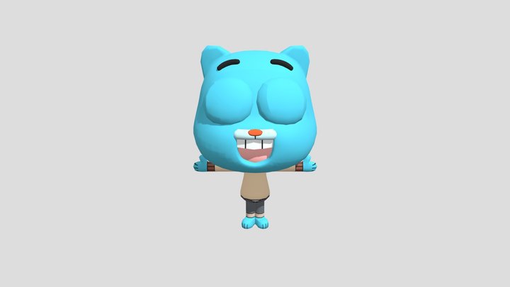 gumball 3D Model