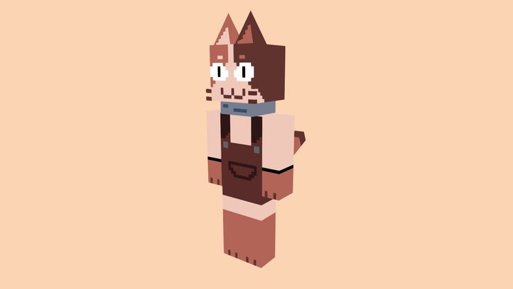 ✨FPE Minecraft biscuit!✨ – Kostenloses 3D-Modell STL