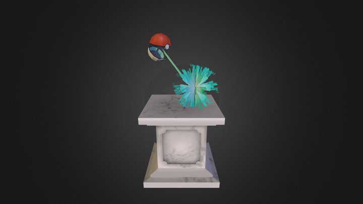 Pokeball Thing 3D Model