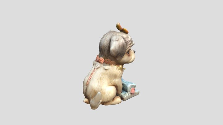 dog 3D Model