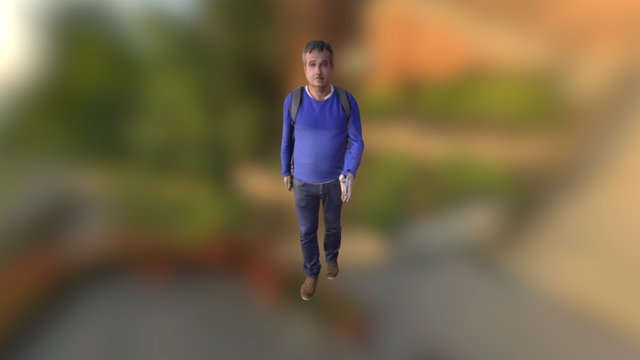 Frederic B 3D Model