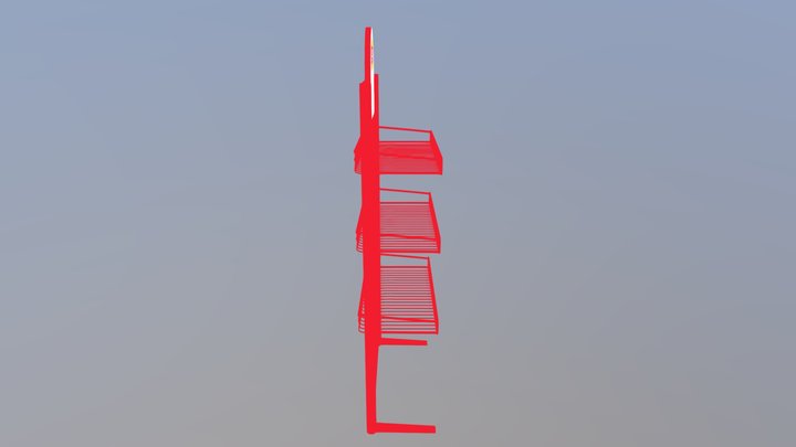 Lays Stand 3D Model