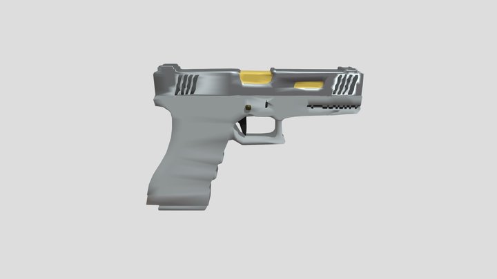 Glock – Free 3D Model STL