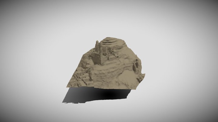 Shaheen Al-Khalawati Mosque 3D Model