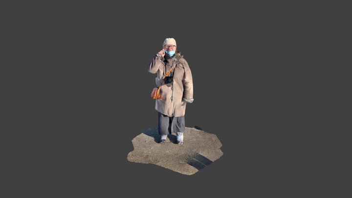 Anna 3D Model