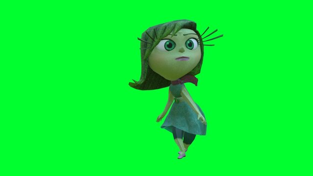 Standing Walk Forward 3D Model