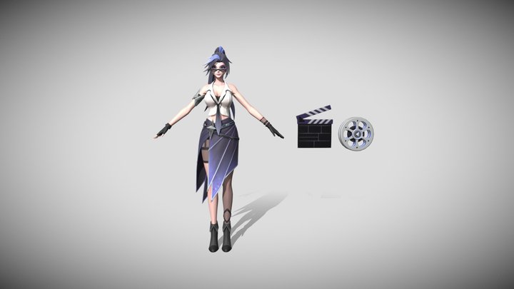 Sexy teacher suit 3D Model