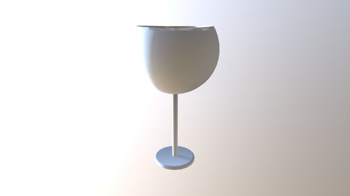 Wine Glass 18682566 3D Model