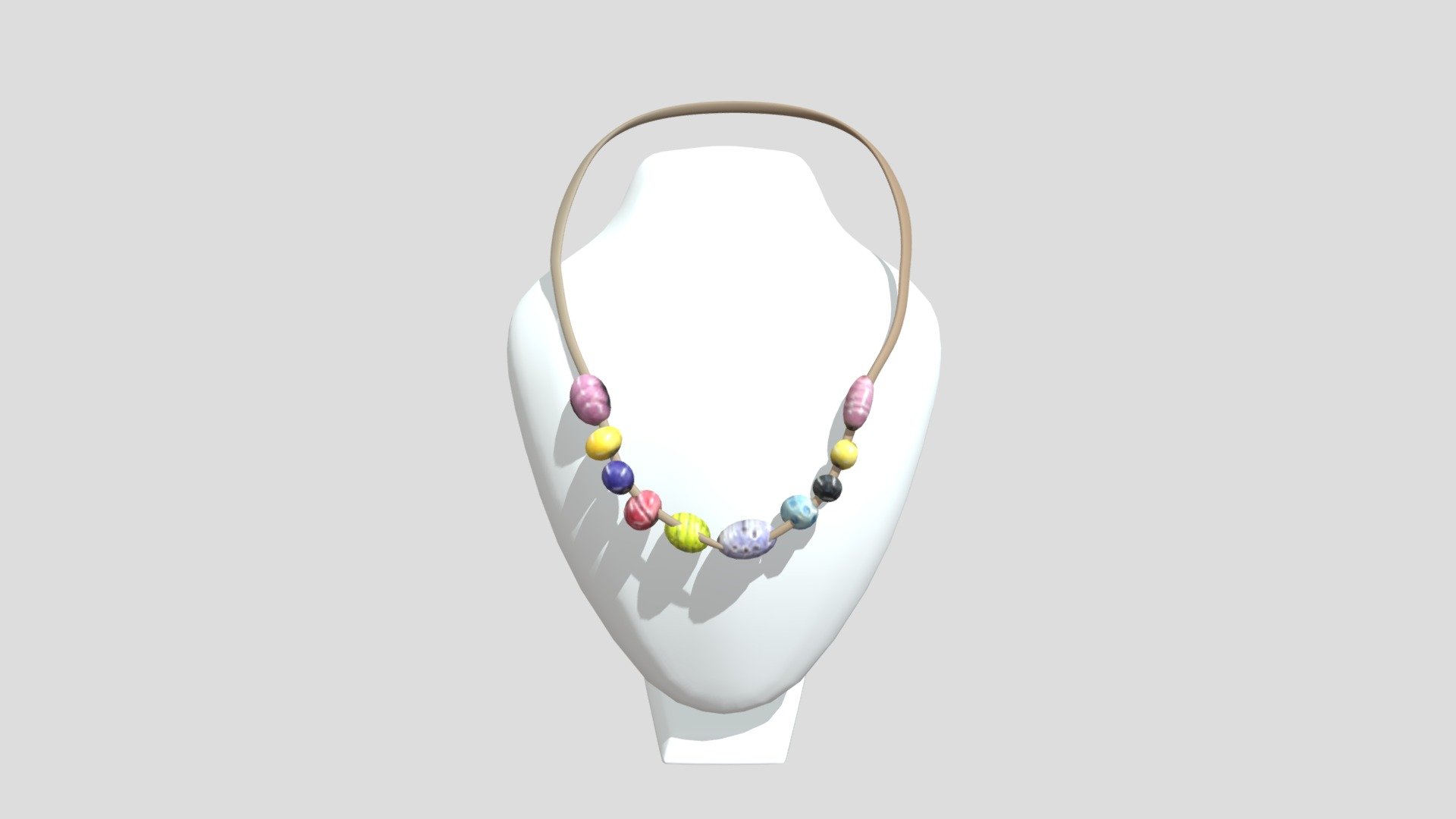 SARAWAK BEADS NECKLACE - DIONE