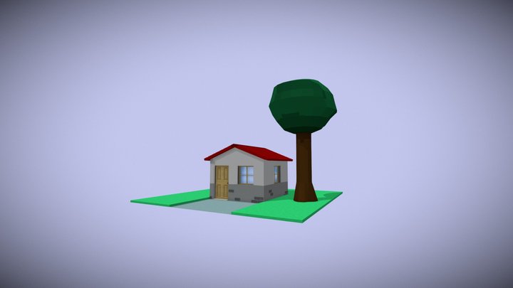 House 3D Model