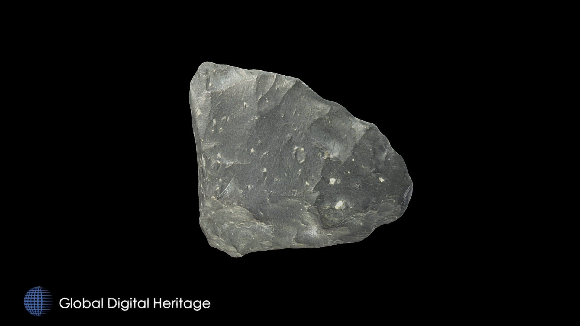 XFP-054 Large Biface, Sanak Island, Alaska