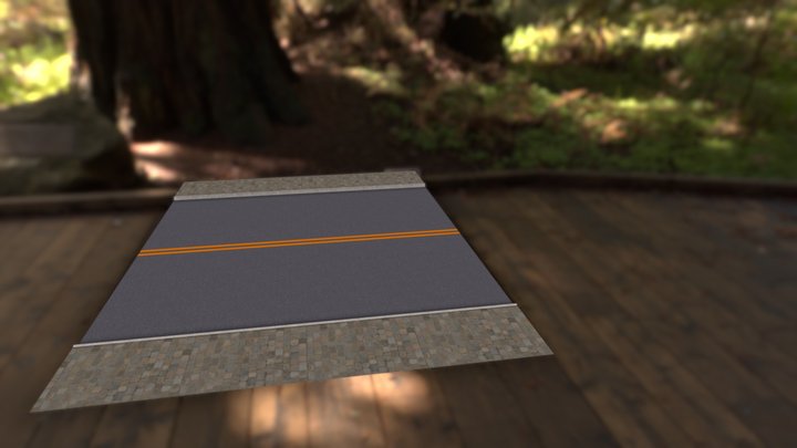 Road 3D Model