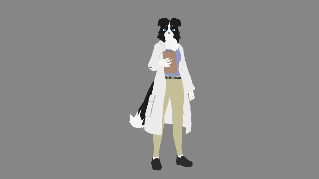 Border Collie Scientist