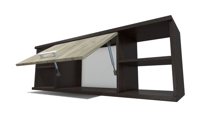 Полка КЛ-012 – Modèle 3D gratuit STL